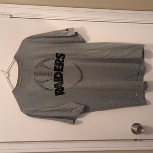 Las Vegas Raiders Nike Dri-fit Large